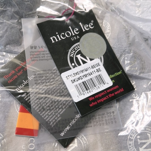 Nicole Lee-X Large Lightweight Duffle Bag-“Travel In Fashion”-NWT in orig. pkg - Picture 7 of 7